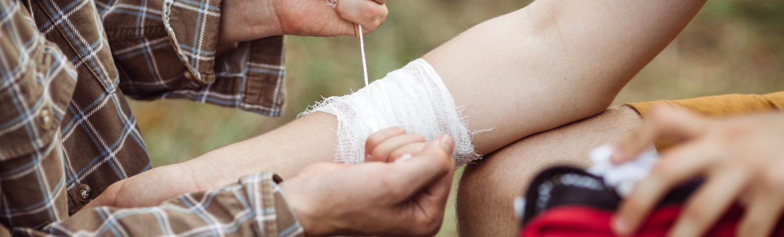 First aid services